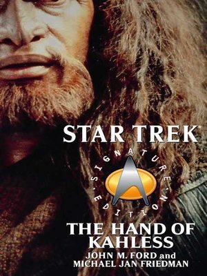 cover image of The Hand of Kahless